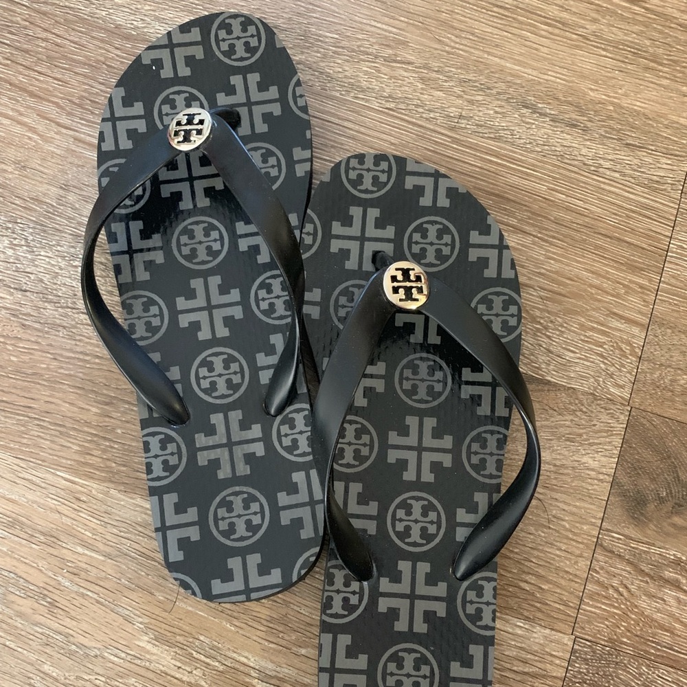 Tory Burch flip flops